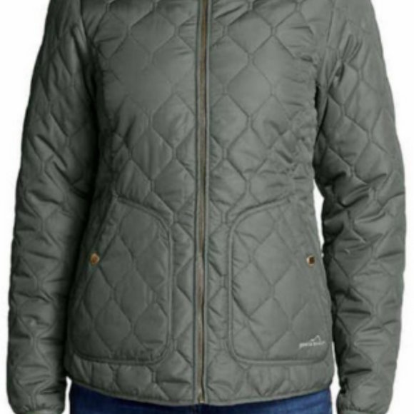 Eddie Bauer Women's Mod Quilt Jacket - Picture 2 of 6